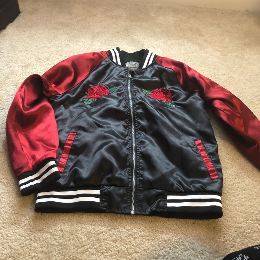 Boys size Med bomber jacket
